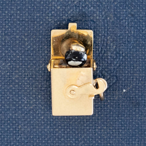 Vintage Jack in the Box Charm