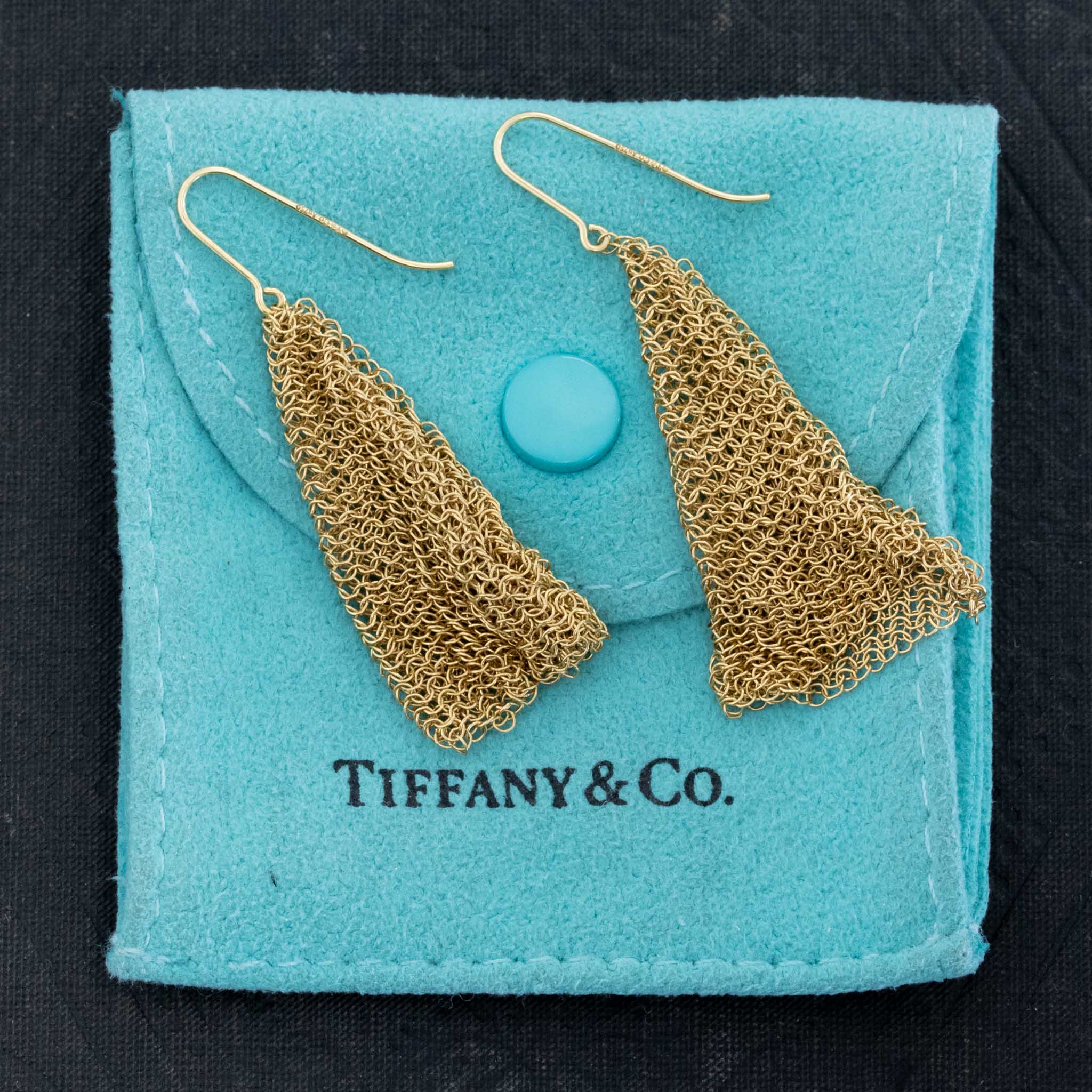 Tiffany & Co. Elsa Peretti Mesh Scarf Necklace