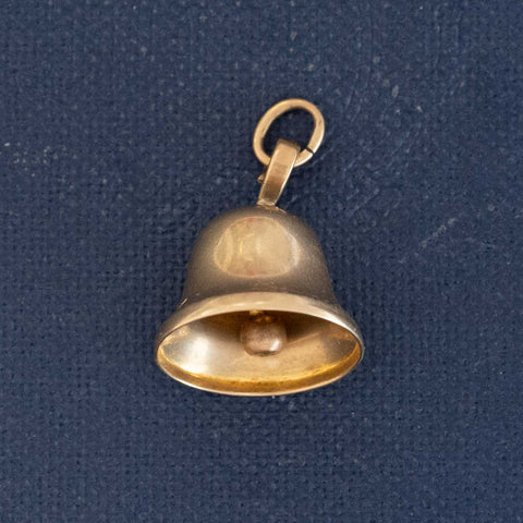 Vintage Articulating Bell Charm
