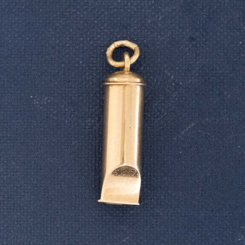 Vintage Whistle Charm