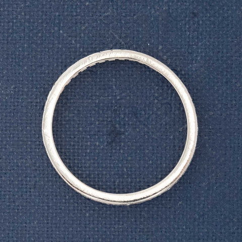 .70ctw Vintage Old European Cut Diamond Eternity Band