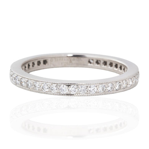 Vintage Round Brilliant Cut Diamond Eternity Band, by Tiffany & Co.