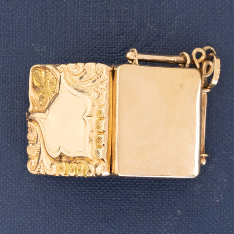 Antique Engraved Locket