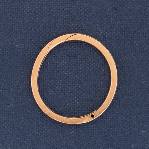 Antique Gimmel Band, C. 1844