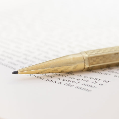 Antique Gold Pencil, 14kt