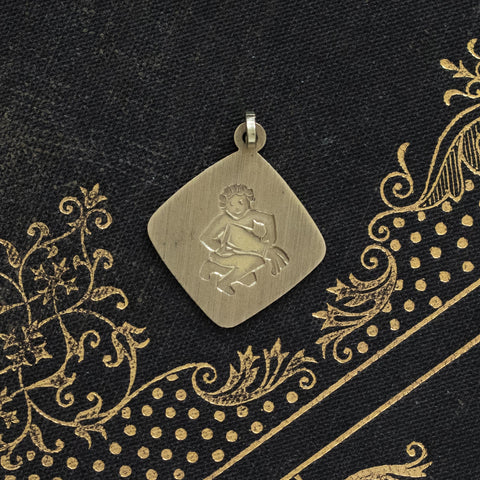 Aquarius Water Bearer Pendant/Charm