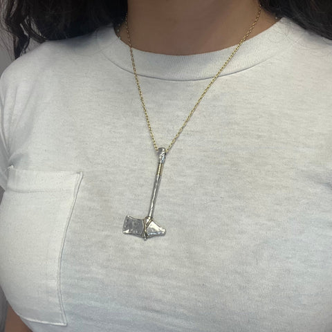Axe Pendant by Mimas