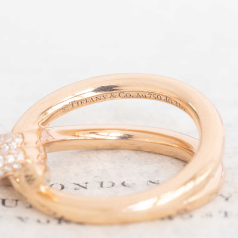 Diamond Knot Ring by Tiffany & Co.