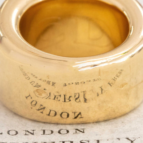 Domed Cigar Band, by Christian Dior France