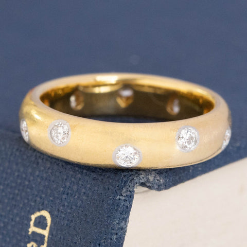 Etoile Diamond Band by Tiffany and Co