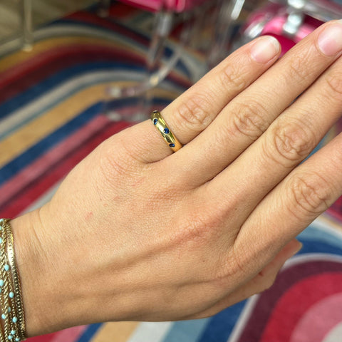 Etoile Sapphire Band by Tiffany and Co
