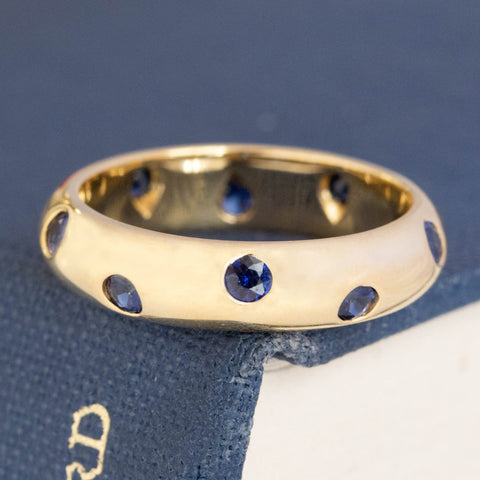 Etoile Sapphire Band by Tiffany and Co