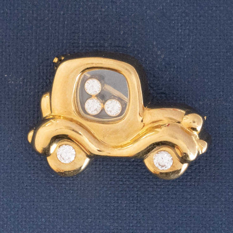 Happy Diamond Car Brooch by Chopard