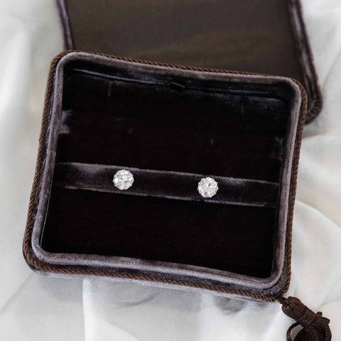 Italian Velvet Jewelry Case