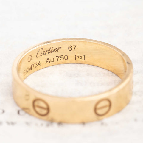 Love Ring, by Cartier