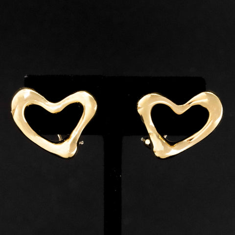 Open Heart Earrings (Large) by Tiffany & Co.