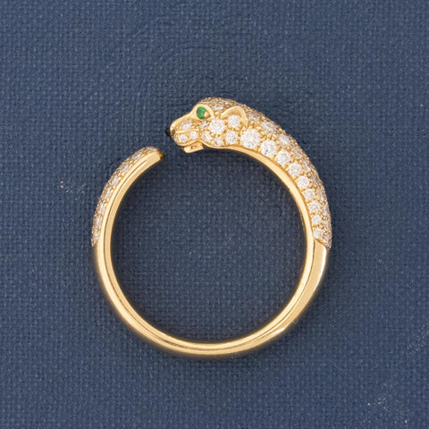 Panthère de Cartier Diamond Pave Band by Cartier