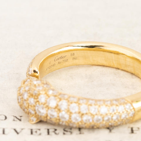 Panthère de Cartier Diamond Pave Band by Cartier