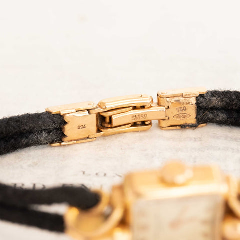 RARE Retro Ladies Corded Watch, by Patek Philippe