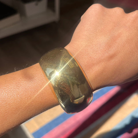 RARE Vintage Gold Cuff, by Tiffany & Co.