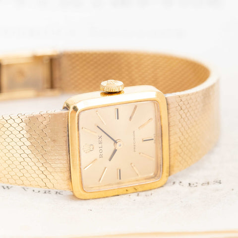 Retro Gold Ladies Watch, by Rolex