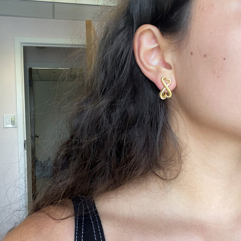 Tiffany & Co. Double Loving Hearts Earrings by Paloma Picasso