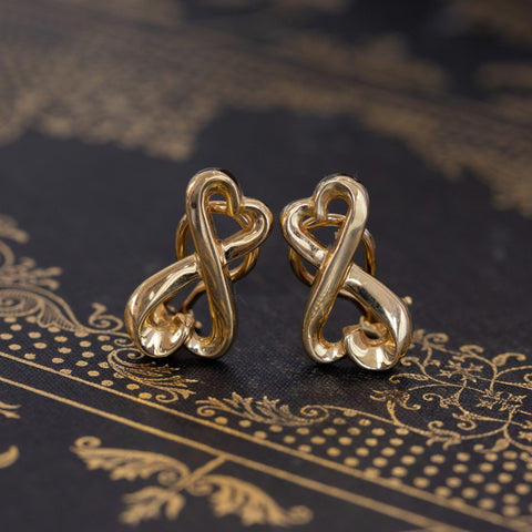Tiffany & Co. Double Loving Hearts Earrings by Paloma Picasso