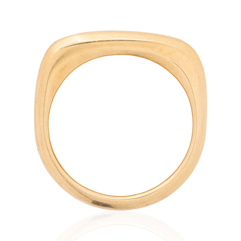 Tiffany & Co. Makers signet ring in 18K yellow gold – alternate view 6
