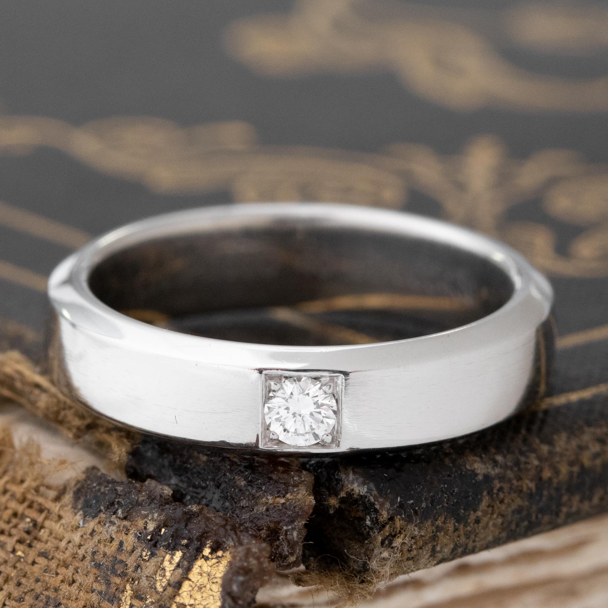 "Toujours Etoiles" Diamond Band, by Van Cleef & Arpels