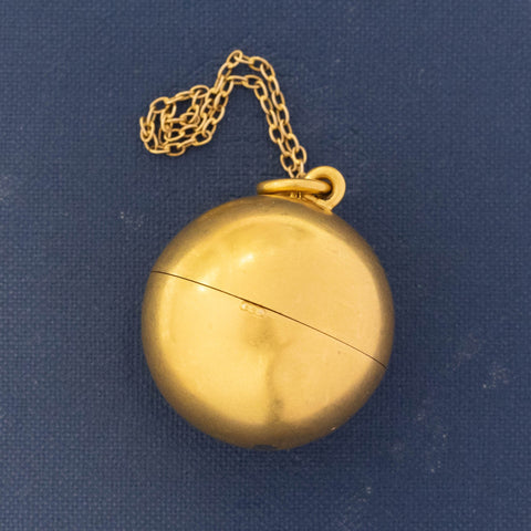 Victorian Orb Coin Dispenser