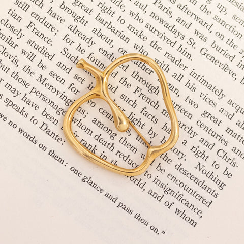 Vintage Apple Brooch by Elsa Peretti for Tiffany & Co.