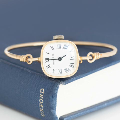 Vintage Bangle Watch, by Tiffany & Co.