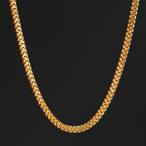 Vintage Box Link Chain
