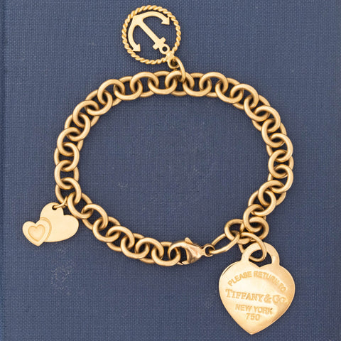 Charm Bracelet by Tiffany and Co
