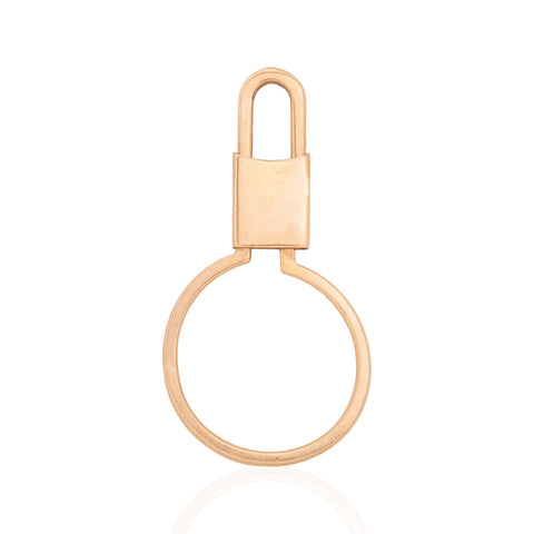 Vintage Circular Charm Holder/Carabiner