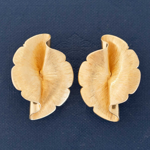 Vintage Clip-On Earrings, by Cartier