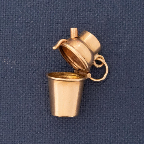Vintage Cocktail Shaker Charm