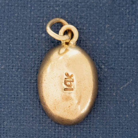 Vintage Coffee Bean Charm