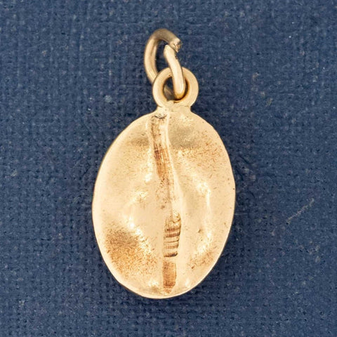 Vintage Coffee Bean Charm