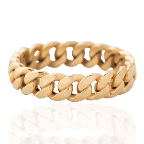 Vintage Curb Link Style Band