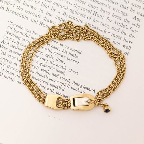 Vintage Custom Gold Bracelet by Pomellato