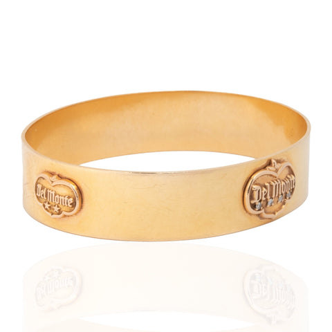 Vintage Del Monte Diamond Wide Bangle