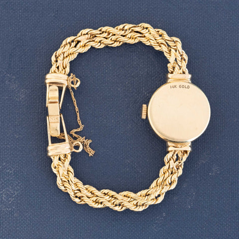 Vintage Diamond Bezel Ladies Watch by Rolex
