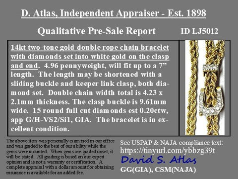 Vintage Diamond Mesh Buckle Bracelet