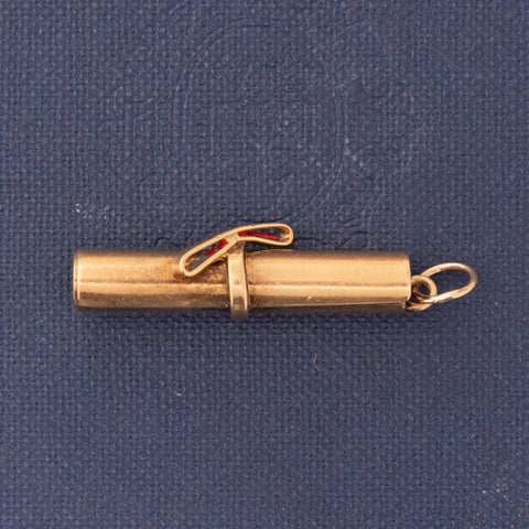 Vintage Diploma Charm
