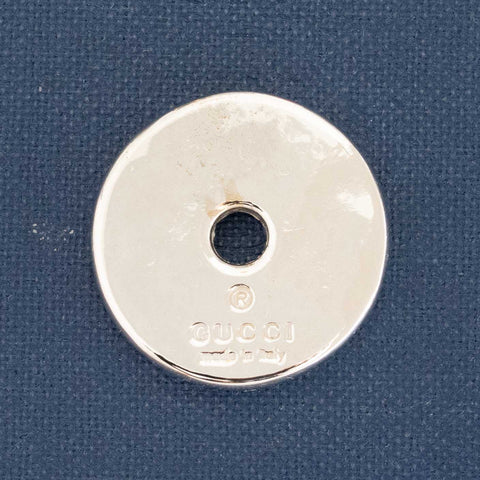 Vintage Disc Charm/Pendant by Gucci