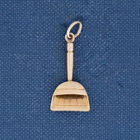 Vintage Dust Pan Charm