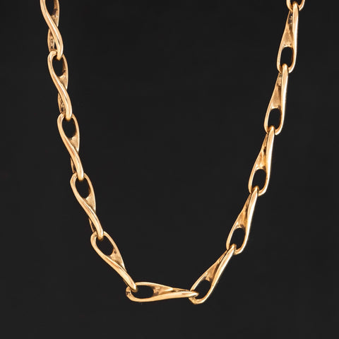 Vintage Fancy Link Chain, 20"