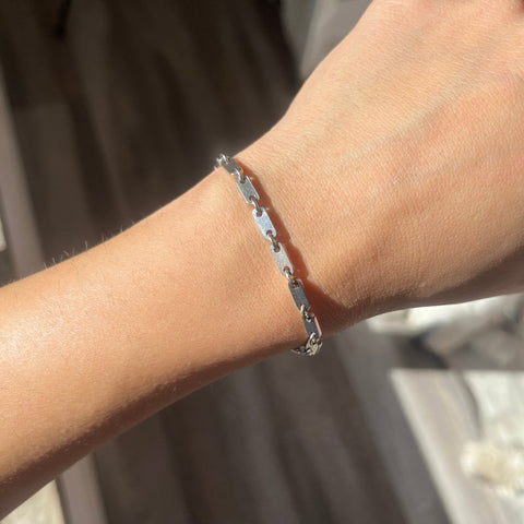 Vintage Figaro Link Bracelet, by Cartier