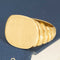 Vintage Fluted Signet Ring